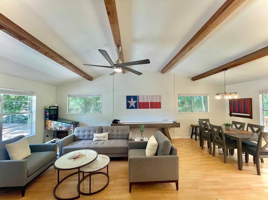 Canyon Lake River House Retreat-Location With Hot Tub المظهر الخارجي الصورة